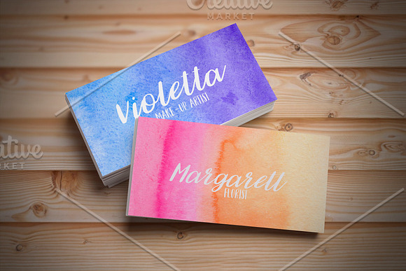 Watercolor textures in Textures - product preview 3