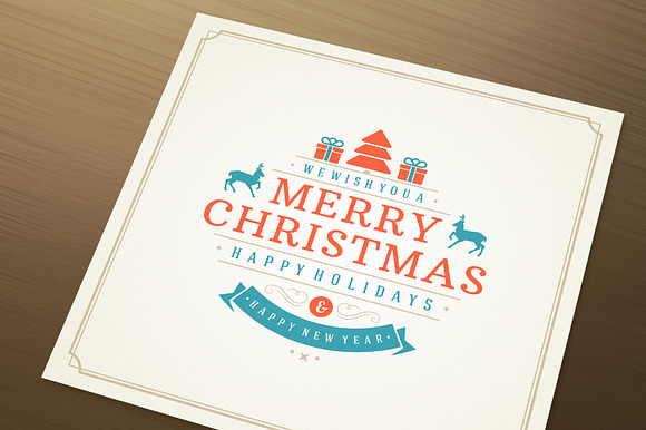 10 Christmas Logos and Badges in Logo Templates - product preview 3