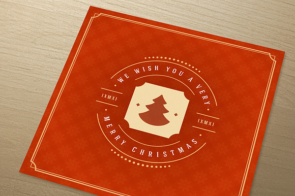 10 Christmas Logos and Badges in Logo Templates - product preview 6