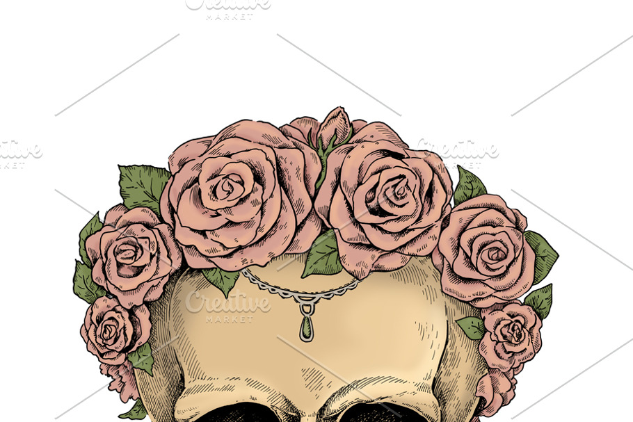 Memento mori in Illustrations - product preview 8