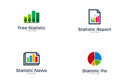 10 Business Statistic Logo Bundle #1
