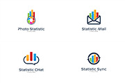 10 Business Statistic Logo Bundle #3
