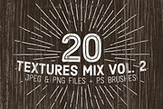 20 Textures Mix Vol. 2
