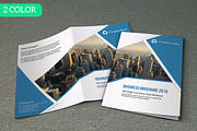 corporate brochure template -v51