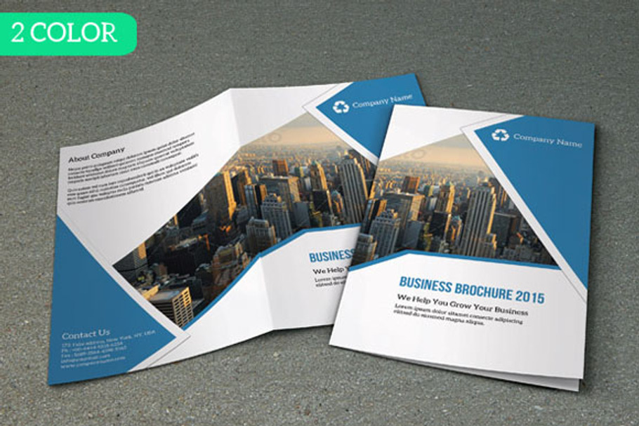 corporate brochure template -v51 in Brochure Templates - product preview 8