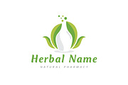 Herbal Potion Logo
