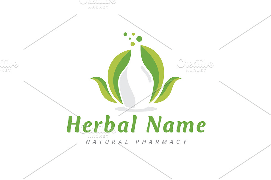 Herbal Potion Logo in Logo Templates - product preview 8