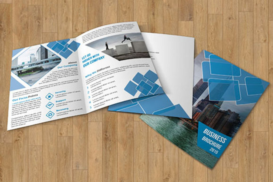 Bifold Corporate Brochure-53 in Brochure Templates - product preview 8