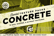 The Concrete Essential Texture Pack