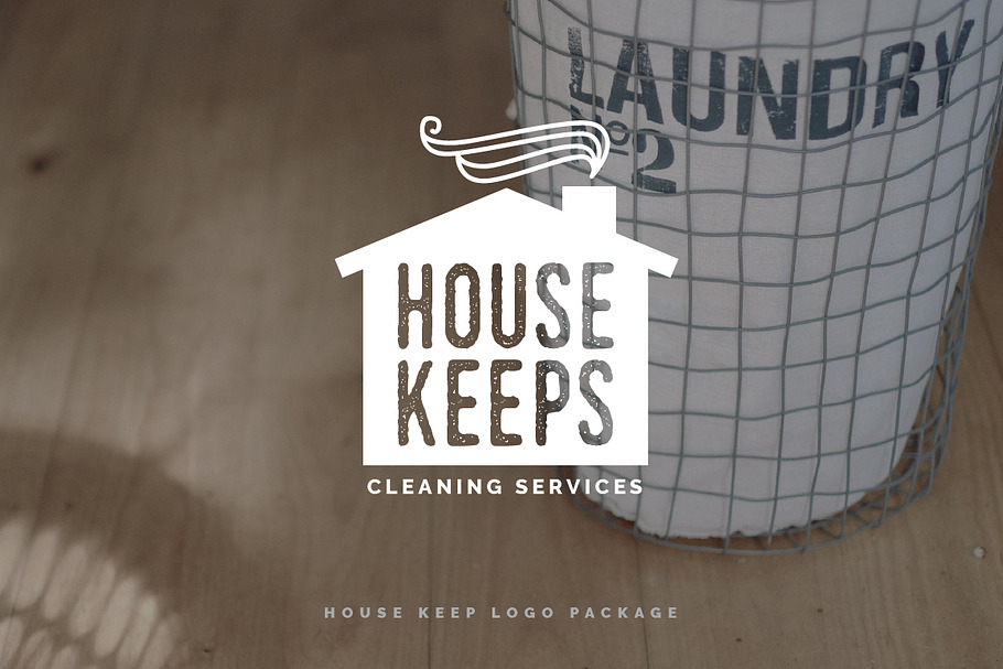 House Logo in Logo Templates - product preview 8