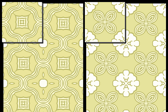 Set 31 - 6 Seamless Patterns in Patterns - product preview 1