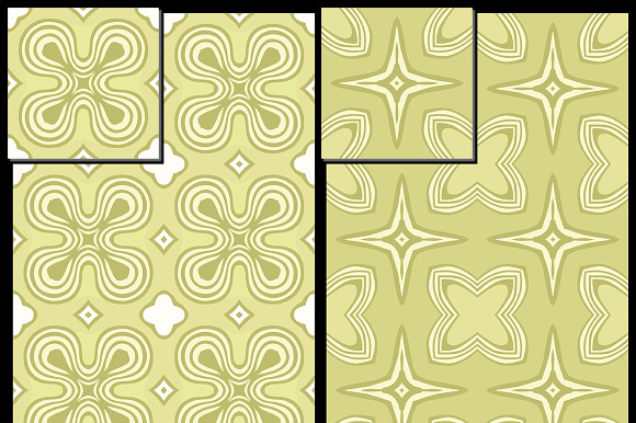 Set 31 - 6 Seamless Patterns in Patterns - product preview 2