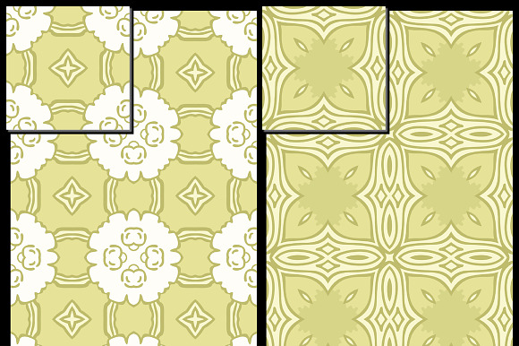 Set 31 - 6 Seamless Patterns in Patterns - product preview 3
