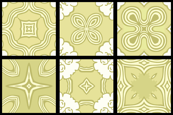 Set 31 - 6 Seamless Patterns in Patterns - product preview 4