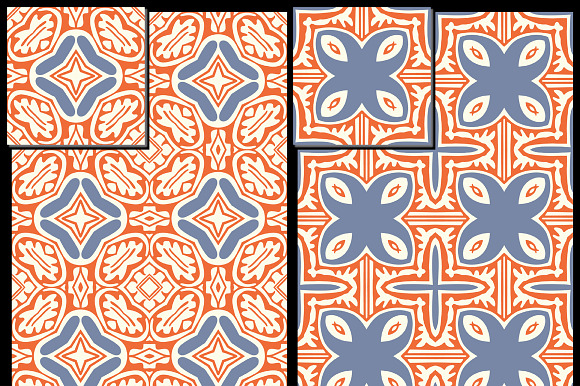 Set 32 - 6 Seamless Patterns in Patterns - product preview 1