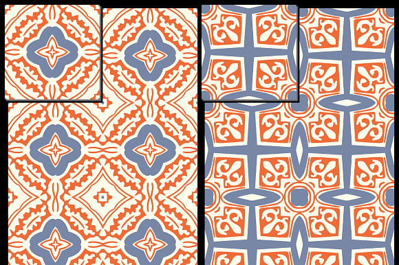 Set 32 - 6 Seamless Patterns in Patterns - product preview 2