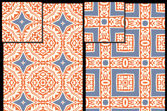 Set 32 - 6 Seamless Patterns in Patterns - product preview 3
