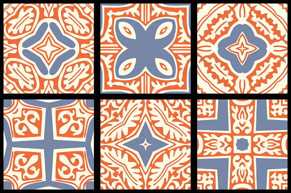 Set 32 - 6 Seamless Patterns in Patterns - product preview 4