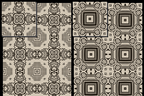 Set 33 - 6 Seamless Patterns in Patterns - product preview 3