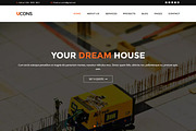 Ucons Construction HTML Template