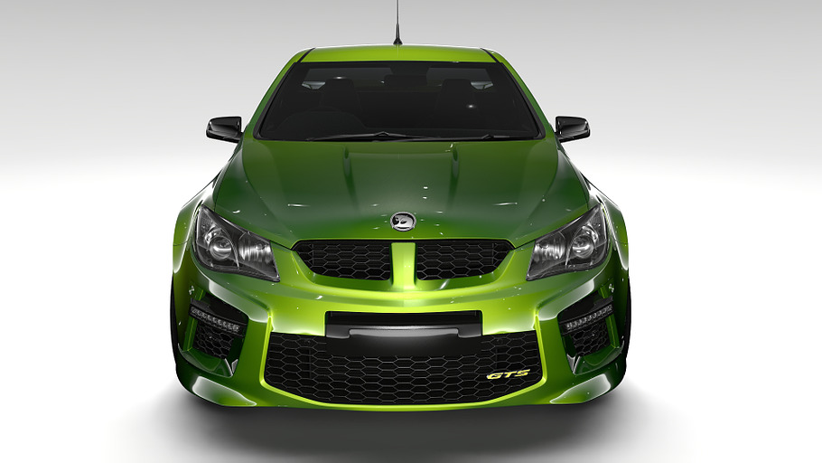 HSV GTS Maloo GEN F2 2015 in Vehicles - product preview 1