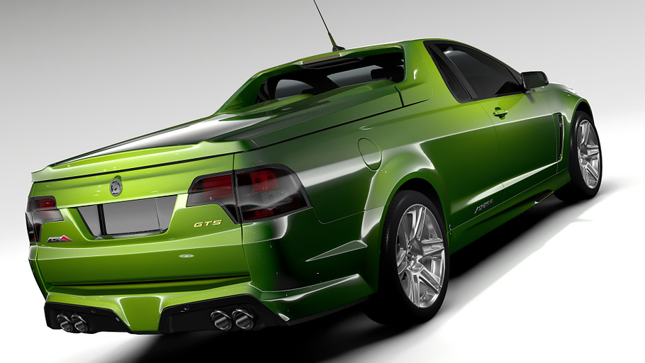 HSV GTS Maloo GEN F2 2015 in Vehicles - product preview 4