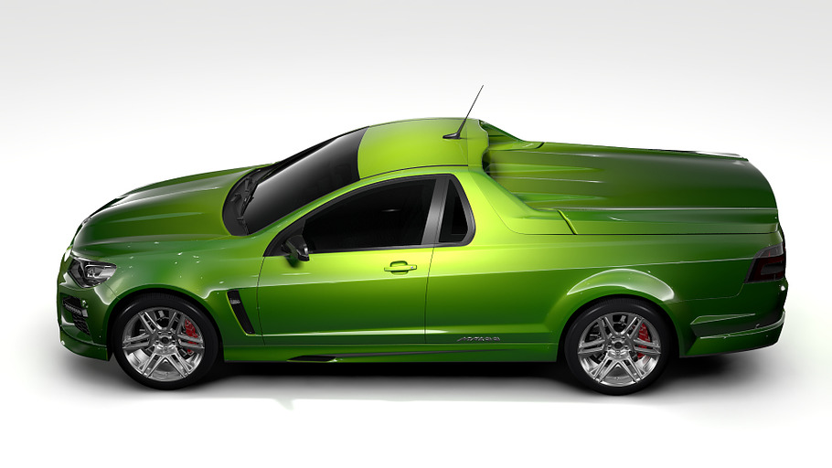 HSV GTS Maloo GEN F2 2015 in Vehicles - product preview 5