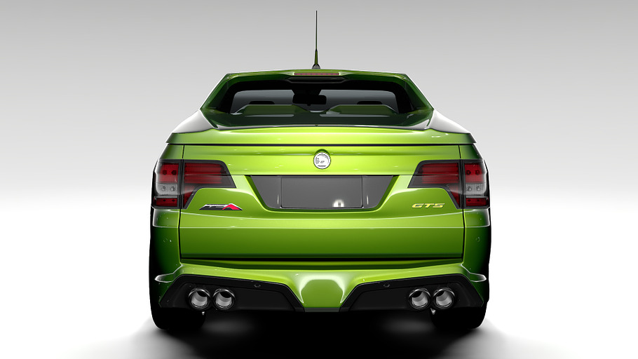 HSV GTS Maloo GEN F2 2015 in Vehicles - product preview 6