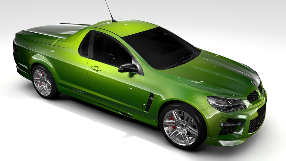 HSV GTS Maloo GEN F2 2015 in Vehicles - product preview 7