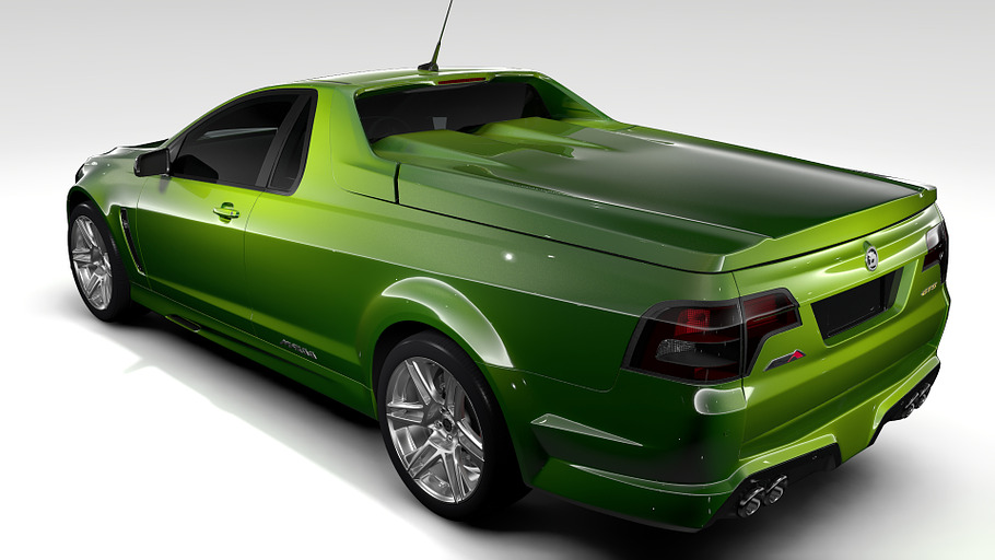 HSV GTS Maloo GEN F2 2015 in Vehicles - product preview 8