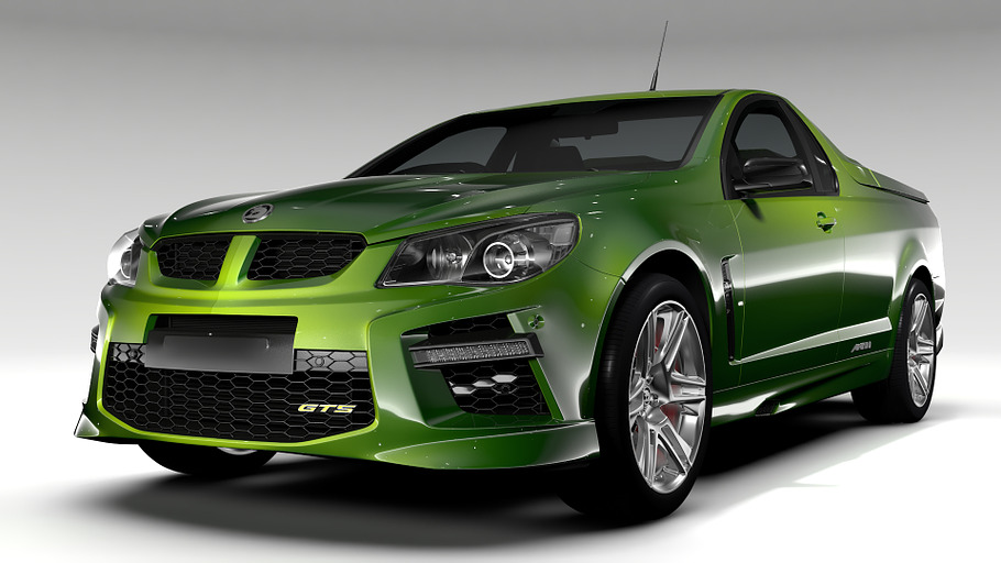 HSV GTS Maloo GEN F2 2015 in Vehicles - product preview 9