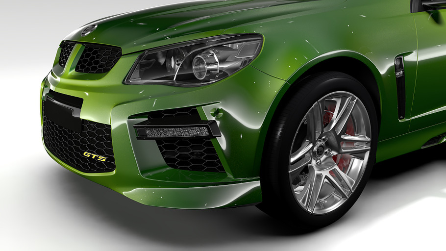 HSV GTS Maloo GEN F2 2015 in Vehicles - product preview 10