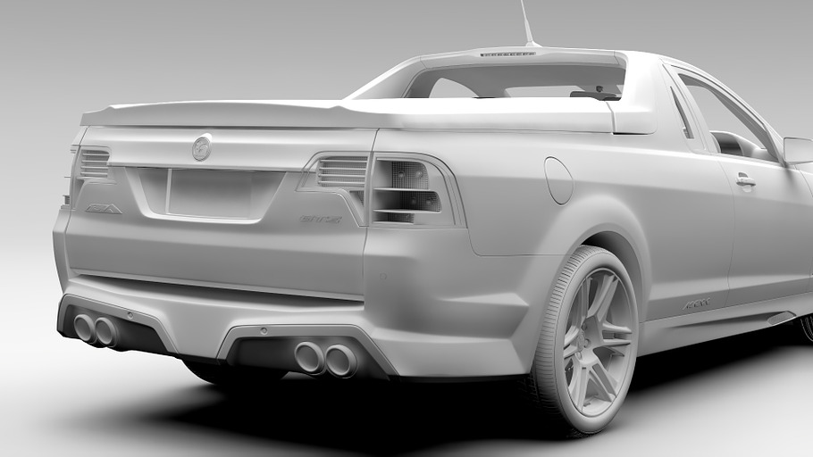 HSV GTS Maloo GEN F2 2015 in Vehicles - product preview 14