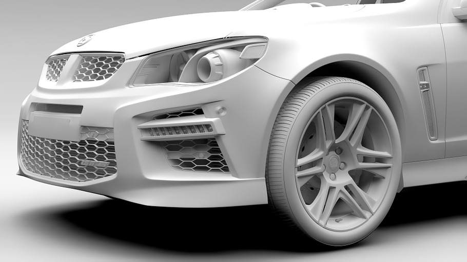 HSV GTS Maloo GEN F2 2015 in Vehicles - product preview 19