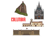 Colombia landmarks