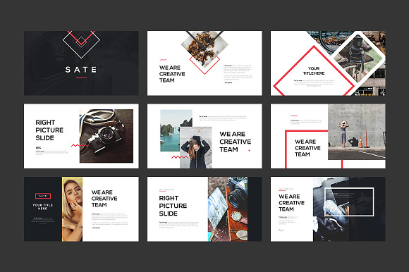 SATE Keynote Template in Keynote Templates - product preview 1