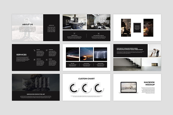 Nyx Presentation Template in Keynote Templates - product preview 1
