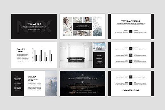 Nyx Presentation Template in Keynote Templates - product preview 2