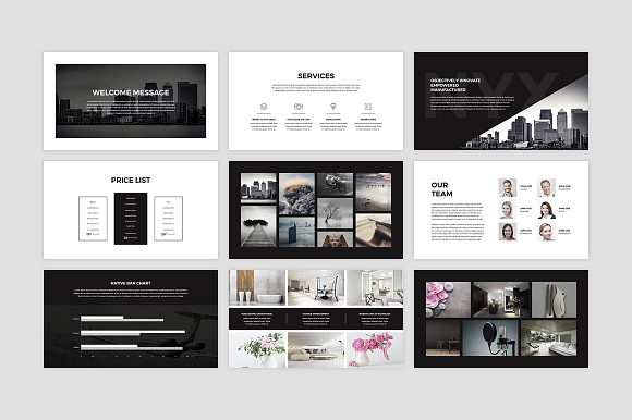 Nyx Presentation Template in Keynote Templates - product preview 3