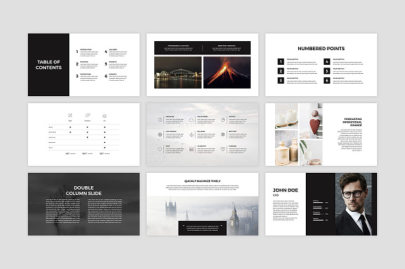Nyx Presentation Template in Keynote Templates - product preview 4