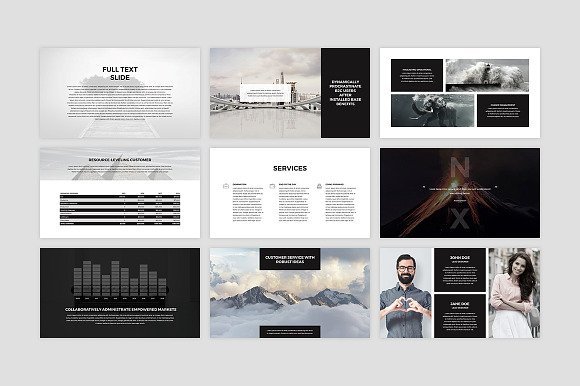 Nyx Presentation Template in Keynote Templates - product preview 5
