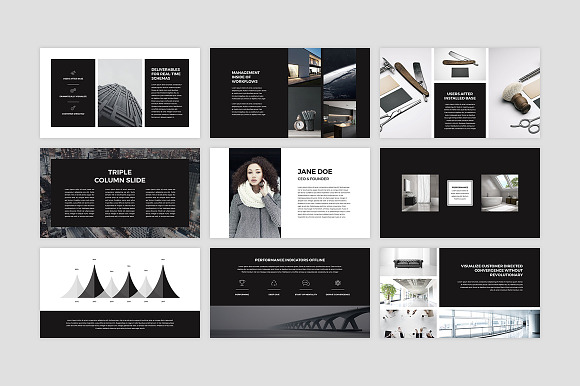Nyx Presentation Template in Keynote Templates - product preview 6