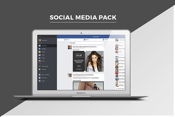 Gray Fashion Social Media Pack in Social Media Templates - product preview 8