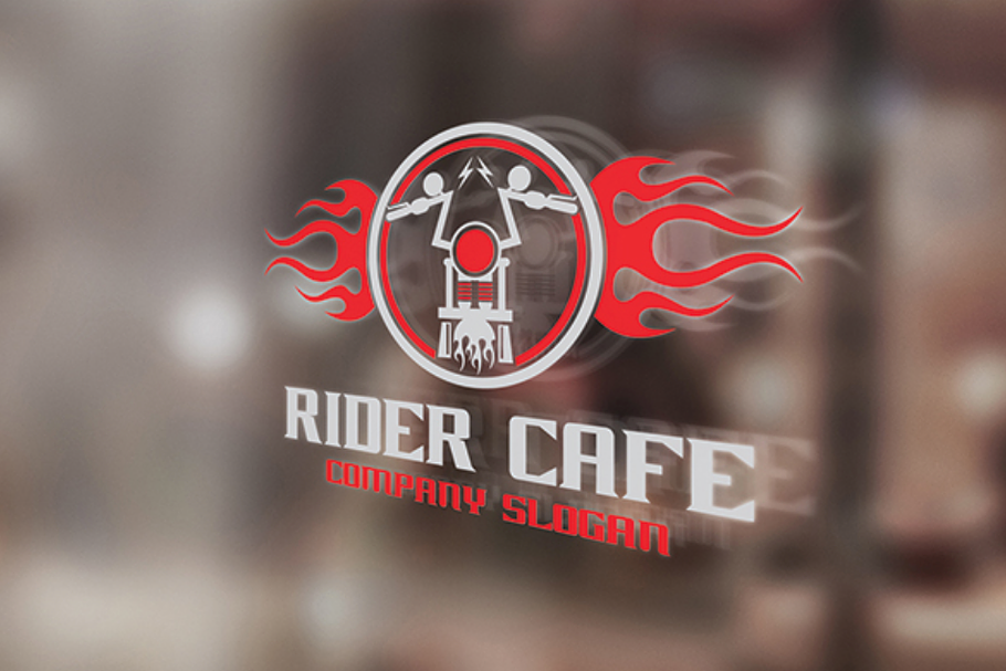 Rider Cafe in Templates - product preview 8