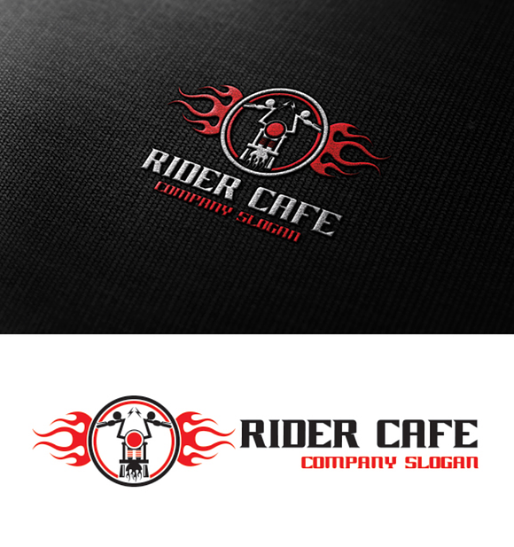 Rider Cafe in Templates - product preview 1
