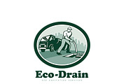 Eco-Drain Sanitation Services Logo