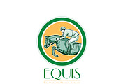 Equis Equestrian Sports Center Logo