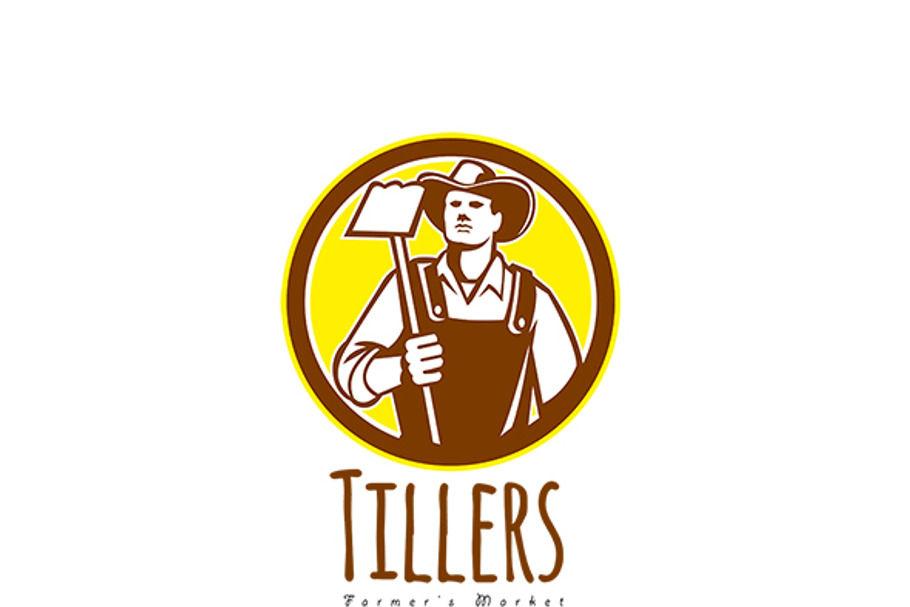 Tillers Farmers Market Logo in Logo Templates - product preview 8