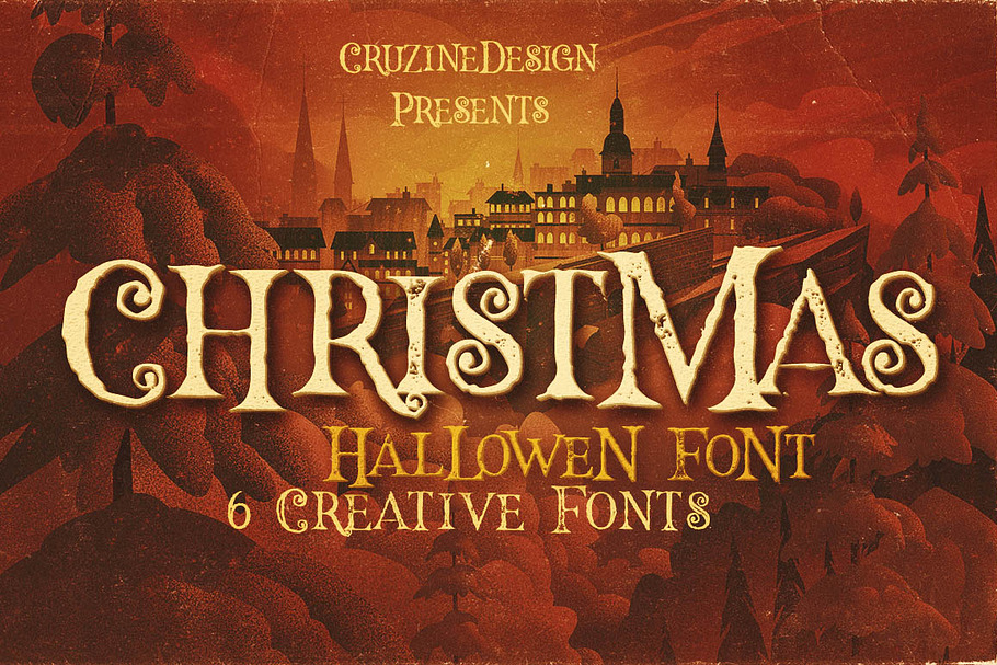 Hallowen Typeface in Halloween Fonts - product preview 8