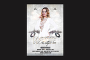 White Party Flyer 